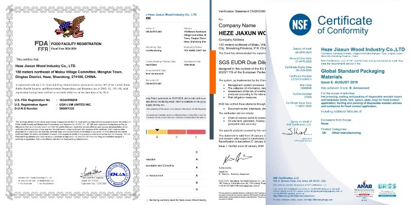 Certified ice cream sticks manufacturer quality standards Certified ice cream sticks manufacturer quality standards
