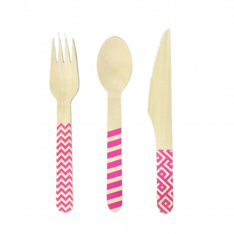 Disposable custom logo tableware