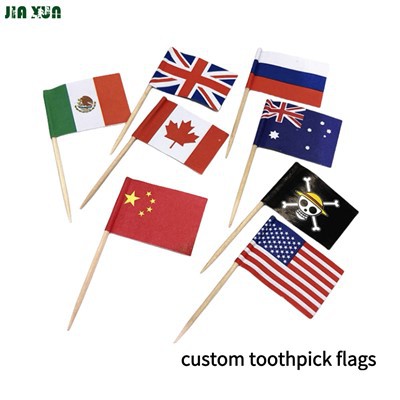Flag Toothpick